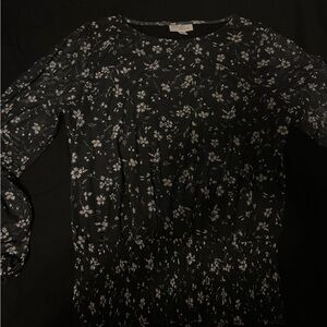 Floral Long Sleeve Blouse